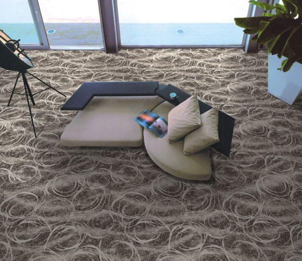 酒店休闲区地毯